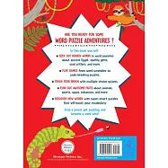Merriam-Webster’s Word Puzzle Adventures: Track Down Dinosaurs, Uncover Treasures, Spot the Space Objects, and Learn
