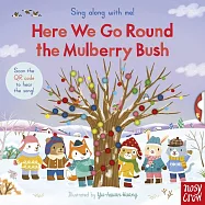 聽唱玩童謠遊戲書 Sing Along With Me! Here We Go Round the Mulberry Bush