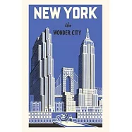 Vintage Journal New York, the Wonder City