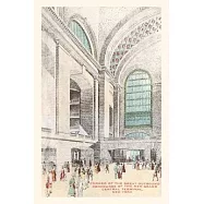 Vintage Journal Grand Central Station, Interior