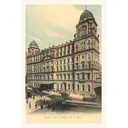 Vintage Journal Grand Central Station, New York City