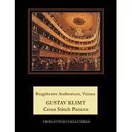 Burgtheatre Auditorium, Vienna: Gustav Klimt cross stitch pattern
