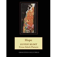 Hope: Gustav Klimt cross stitch pattern