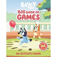 Bluey: Big Book of Games: An Activity Book (超過100種遊戲)