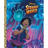 Disney Strange World Little Golden Book