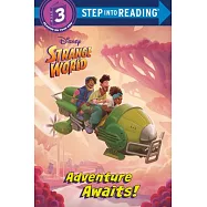 Disney Strange World Step Into Reading: Step 3