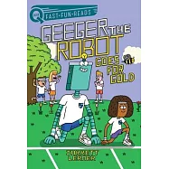 Goes for Gold: Geeger the Robot