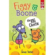 The Big Cheese: Ready-To-Read Graphics Level 1