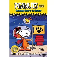 Snoopy Soars to Space: Peanuts Graphic Novels