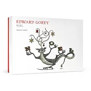 Edward Gorey: Noel Holiday Cards