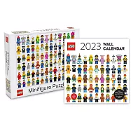 【Lego樂高】人偶年度好運套組(樂高2023掛曆+樂高人偶拼圖)