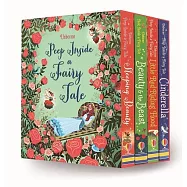 《偷偷看一下》經典童話4冊互動遊戲套書 Peep Inside a Fairy Tale box set x4 boxed set