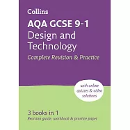 Aqa GCSE 9-1 Design & Technology Complete Revision & Practice: Ideal for Home Learning, 2023 and 2024 Exams