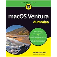 Macos Ventura for Dummies