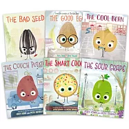 酸葡萄 x 壞種子：成長必備繪本套書(6 冊合售)Bad Seed 6 Book Pack