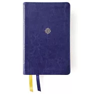 Nkjv, Thompson Chain-Reference Bible, Handy Size, Leathersoft, Navy, Red Letter, Thumb Indexed, Comfort Print