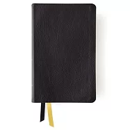 Nkjv, Thompson Chain Reference Bible, Handy Size, European Bonded Leather, Black, Red Letter, Comfort Print
