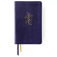 Niv, Women’s Devotional Bible, Leathersoft, Navy, Comfort Print