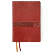 Niv, Student Bible, Leathersoft, Brown, Comfort Print
