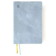Niv, Student Bible, Leathersoft, Teal, Thumb Indexed, Comfort Print