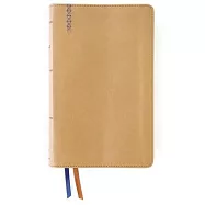 Niv, Student Bible, Personal Size, Leathersoft, Tan, Thumb Indexed, Comfort Print