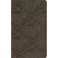 Niv, Boys’ Bible, Leathersoft, Brown Camo, Thumb Indexed Tabs, Comfort Print