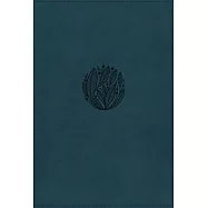 Niv, Thinline Reference Bible, Large Print, Leathersoft, Teal, Red Letter, Comfort Print