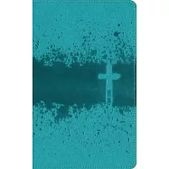 Niv, Kids’ Visual Study Bible, Leathersoft, Teal, Full Color Interior, Peel/Stick Bible Tabs: Explore the Story of the Bible---People, Places, and His