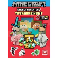 Minecraft貼紙書(超過200張貼紙) Minecraft Sticker Adventure: Treasure Hunt (Minecraft)