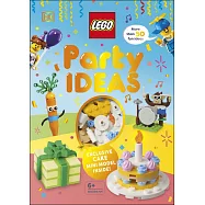 樂高派對點子(附贈獨家迷你蛋糕積木) LEGO Party Ideas : With Exclusive LEGO Cake Mini Model