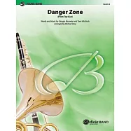 Danger Zone: From Top Gun, Conductor Score & Parts