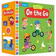 BUSY ON THE GO 有聲盒裝遊戲書(5本合售)