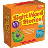 英文常用字25則小故事+ 線上音檔 (級數D) Sight Word Stories: Level D : Fun Books That Teach 25 Sight Words to Help New Readers Soar