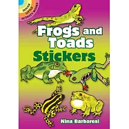 Frogs and Toads Stickers