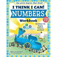 The Little Engine That Could: I Think I Can! Numbers Workbook: Counting 1-10, Shapes, Patterns, and More!