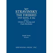 The Firebird, 1919 Suite: Study score