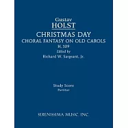 Christmas Day, H.109: Study score