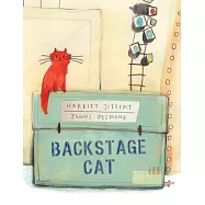 Backstage Cat