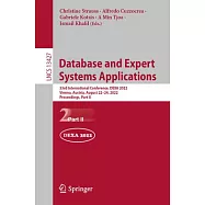Database and Expert Systems Applications: 33rd International Conference, DEXA 2022, Vienna, Austria, August 22-24, 2022