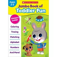 Jumbo Book of Toddler Fun