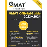GMAT Official Guide 2023: Book + Online Question Bank
