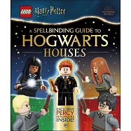 哈利波特：四大學院樂高圖鑑(獨家附贈：派西.衛斯理樂高人偶)LEGO&reg; Harry Potter&trade; A Spellbinding Guide to Hogwarts Houses