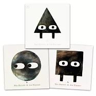 繪本大師雍.卡拉森《形狀三部曲套書》