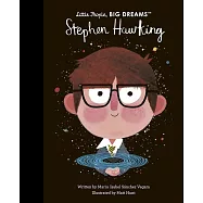 史蒂芬.霍金傳記繪本【小不點大夢想系列】Little People, BIG DREAMS: Stephen Hawking