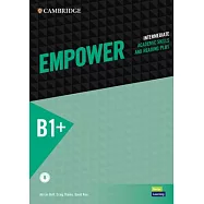 Empower Intermediate/B1+ Student&rsquo;s Book with Digital Pack, Academic Skills and Reading Plus