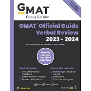 GMAT Official Guide Verbal Review 2023: Book + Online Question Bank