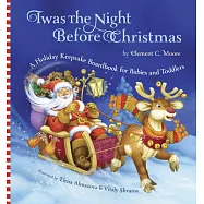 Twas the Night Before Christmas: A Holiday Keepsake Boardbook for Babies and Toddlers