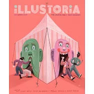 Illustoria: Humor: Issue #21: Stories, Comics, Diy, for Creative Kids and Their Grownups