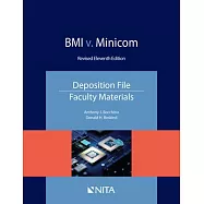 BMI V. Minicom: Deposition File, Faculty Materials