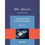 BMI v. Minicom, Deposition File, Plaintiff’s Materials,